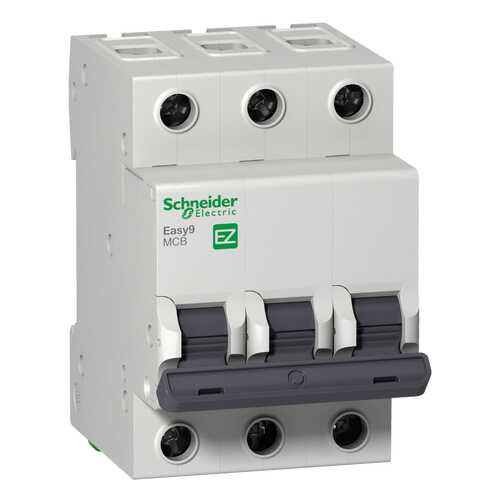 Автоматический выключатель 3P 25А Schneider Electric Easy 9, арт. EZ9F34325 в Леруа Мерлен