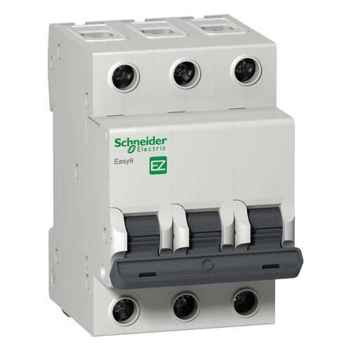 Автоматический выключатель 3P 40А Schneider Electric Easy 9, арт. EZ9F34340 в Леруа Мерлен