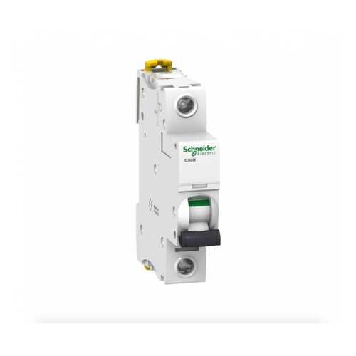 Schneider Electric Автоматический выключатель Schneider Electric iC60N 1П 10A C A9F79110 в Леруа Мерлен