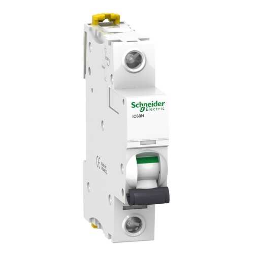 Schneider Electric Автоматический выключатель Schneider Electric iC60N 1П 20A C A9F79120 в Леруа Мерлен