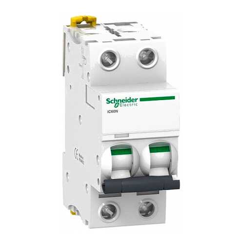 Schneider Electric Автоматический выключатель Schneider Electric iC60N 2П 3A C A9F74203 в Леруа Мерлен