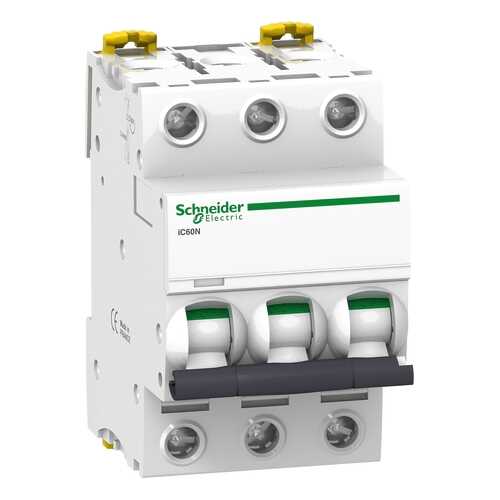 Schneider Electric Автоматический выключатель Schneider Electric iC60N 3П 16A C A9F79316 в Леруа Мерлен