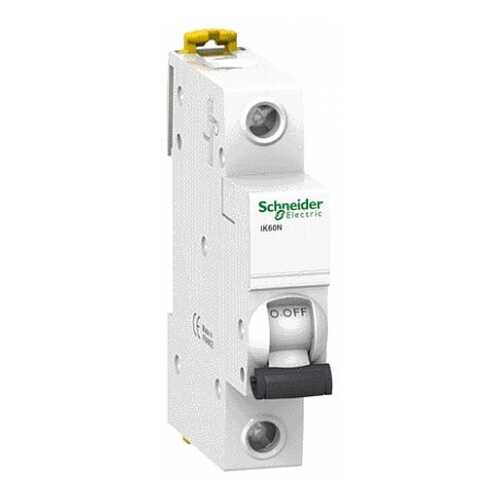 Schneider Electric Автоматический выключатель Schneider Electric iK60 1П 6A C A9K24106 в Леруа Мерлен