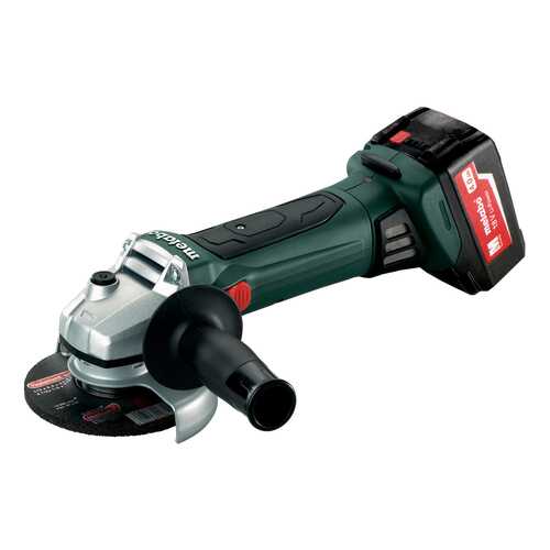 Аккумуляторная угловая шлифовальная машина Metabo W 18 LTX 125 602174610 в Леруа Мерлен