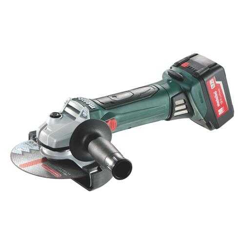 Аккумуляторная угловая шлифовальная машина Metabo W 18 LTX 150 600404650 в Леруа Мерлен