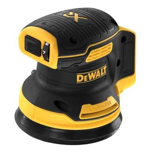 Машина шлифовальная эксцентриковая DeWalt DCW210N (б/акк;б/зу) в Леруа Мерлен