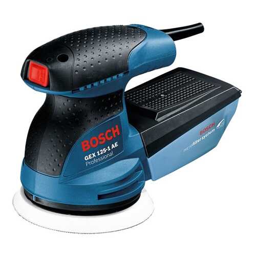 Сетевая эксцентриковая шлифовальная машина Bosch GEX 125-1 AE 601387501 в Леруа Мерлен