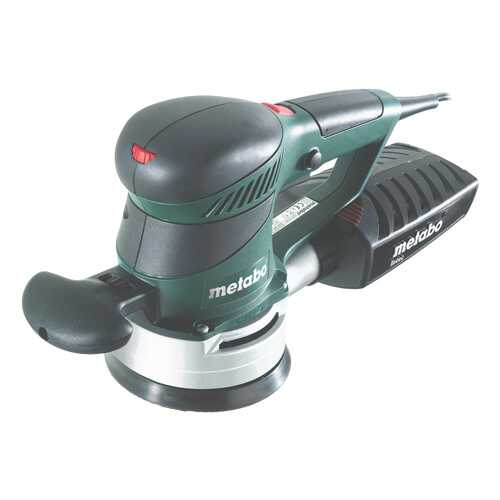 Сетевая эксцентриковая шлифовальная машина Metabo SXE 425 TurboTec 600131000 в Леруа Мерлен