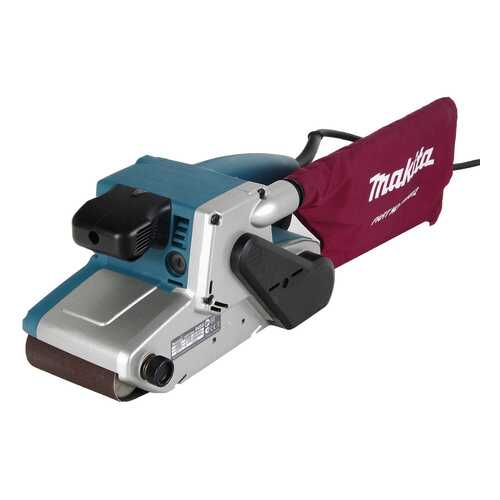 Сетевая ленточная шлифовальная машина Makita 9404 в Леруа Мерлен