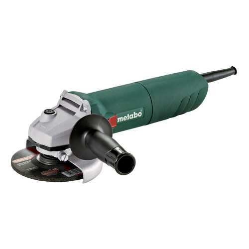 Сетевая угловая шлифовальная машина Metabo W 1100-125 601237000 в Леруа Мерлен