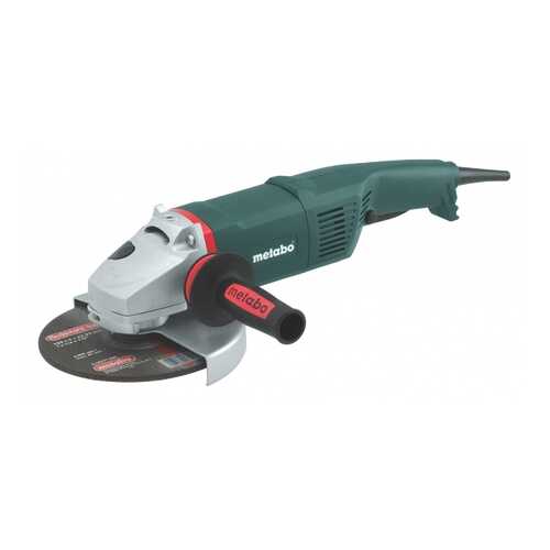 Сетевая угловая шлифовальная машина Metabo W 17-180 600177000 в Леруа Мерлен