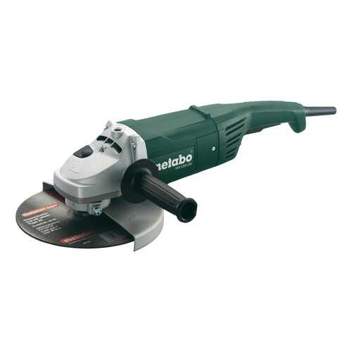 Сетевая угловая шлифовальная машина Metabo W 2200-230 600335000 в Леруа Мерлен