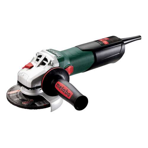 Сетевая угловая шлифовальная машина Metabo W 9-125 Quick 600374000 в Леруа Мерлен