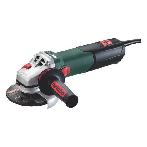 Сетевая угловая шлифовальная машина Metabo WE 15-125 Quick 600448000 в Леруа Мерлен