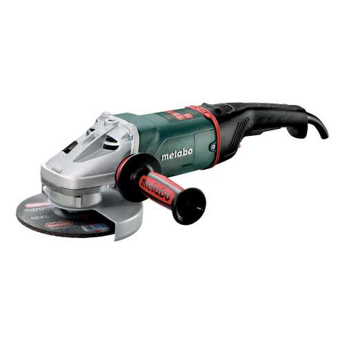 Сетевая угловая шлифовальная машина Metabo WE 24-180 MVT 606468000 в Леруа Мерлен