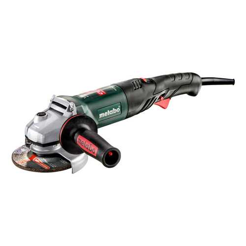 Сетевая угловая шлифовальная машина Metabo WEV 1500-125 Quick RT 601243500 в Леруа Мерлен