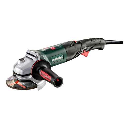 Сетевая угловая шлифовальная машина Metabo WEV 1500-125 RT 601243000 в Леруа Мерлен