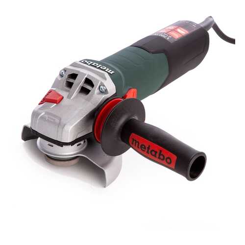 Сетевая угловая шлифовальная машина Metabo WEV 17-125 Quick (600516000) в Леруа Мерлен