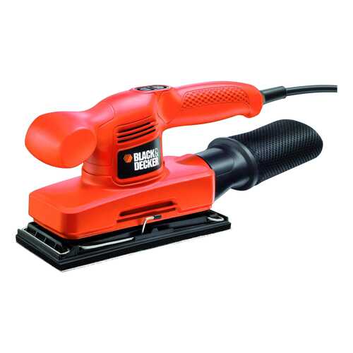 Сетевая вибрационная шлифовальная машина Black & Decker KA310 в Леруа Мерлен