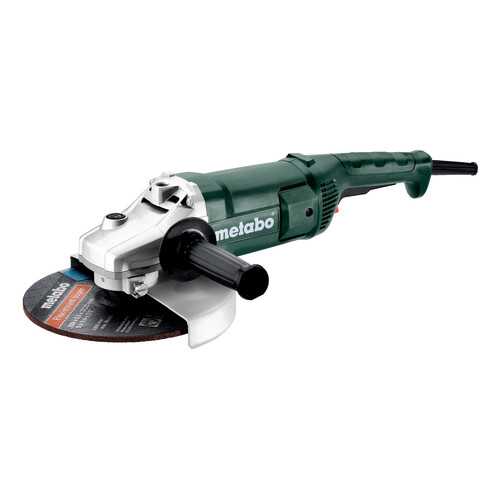 Угловая шлифмашина METABO WE 2200-230 [606437000] в Леруа Мерлен