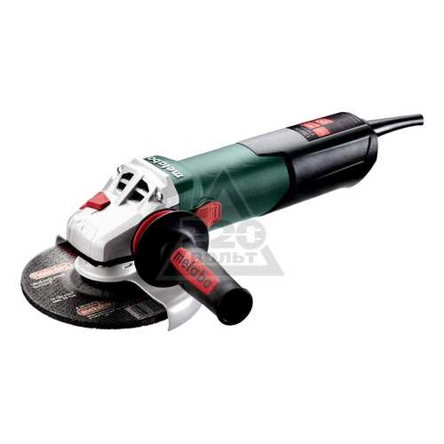 УШМ (болгарка) METABO WE 17-150 Quick RT (601087000) в Леруа Мерлен