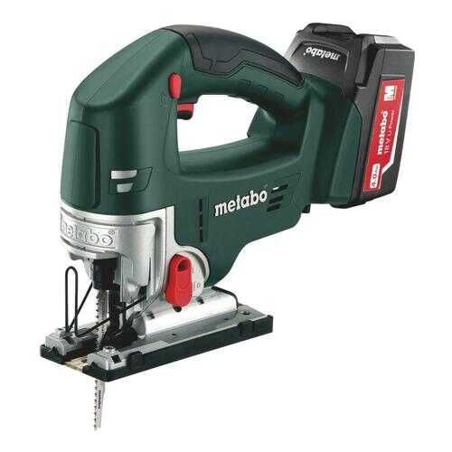 Аккумуляторный лобзик Metabo STA 18 LTX 602298610 в Леруа Мерлен