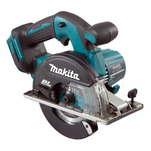 Аккумуляторная циркулярная пила Makita DCS551Z БЕЗ АККУМУЛЯТОРА И З/У в Леруа Мерлен