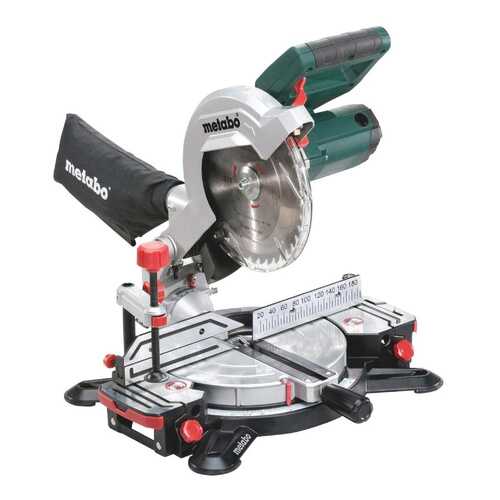 Сетевая торцовочная пила Metabo KS 216 M Lasercut 619216000 в Леруа Мерлен