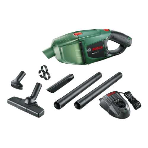 Аккумуляторный строительный пылесос Bosch EasyVac 12 06033D0001 с ЗУ и аккум в Леруа Мерлен