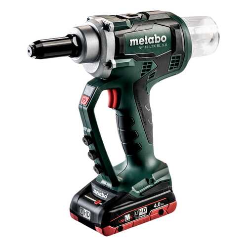 Аккумуляторный заклепочник Metabo NP 18 LTX BL 5,0 619002800 в Леруа Мерлен