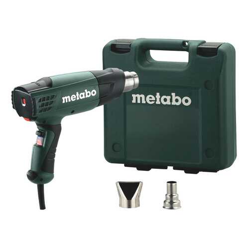 Фен строительный Metabo HE 20-600 602060500 в Леруа Мерлен