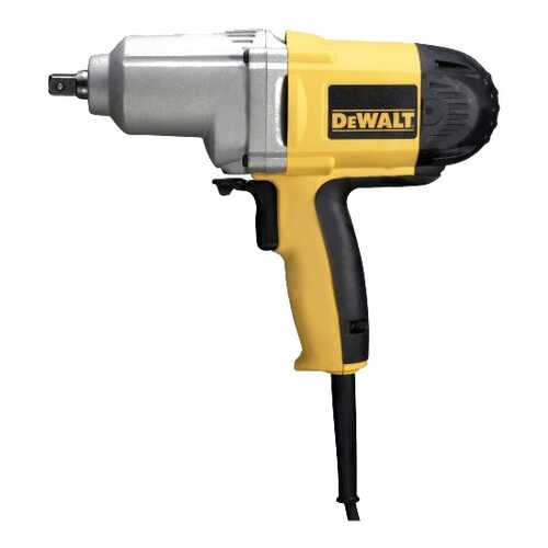 Сетевой гайковерт DeWALT DW292-QS в Леруа Мерлен