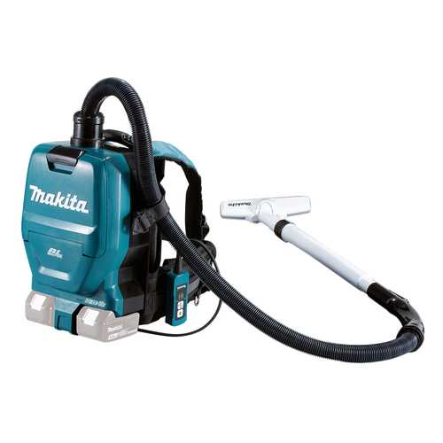 Строительный пылесос с пылесборником Makita DVC260Z 185514 Синий, черный в Леруа Мерлен