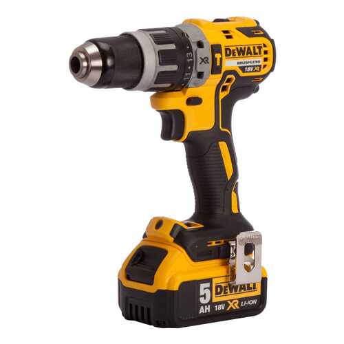 Аккумуляторная безударная дрель-шуруповерт DeWalt DCD 796 P2 (18В, 5А*ч) в Леруа Мерлен