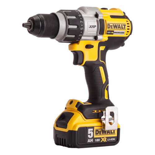 Аккумуляторная безударная дрель-шуруповерт DeWalt DCD 991 P2 18 В в Леруа Мерлен