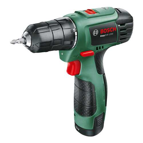 Аккумуляторная дрель-шуруповерт Bosch EasyDrill 1200 06039A210A в Леруа Мерлен