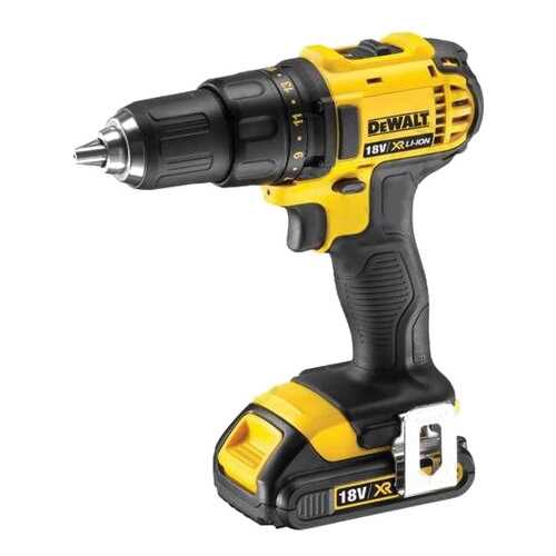 Аккумуляторная дрель-шуруповерт DeWalt DCD780C2-QW в Леруа Мерлен