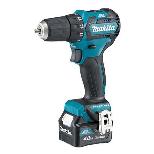 Аккумуляторная дрель-шуруповерт Makita DF332DWME 186743 в Леруа Мерлен