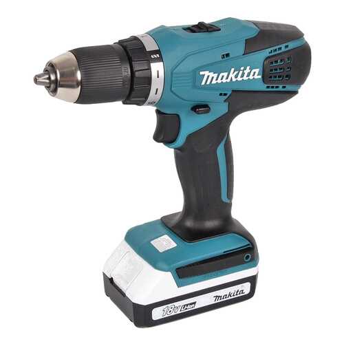 Аккумуляторная дрель-шуруповерт Makita DF457DWEX8 187651 в Леруа Мерлен