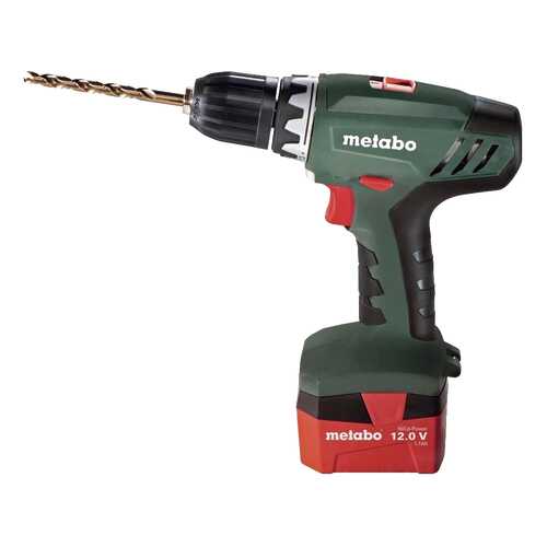 Аккумуляторная дрель-шуруповерт Metabo BS 12 NiCd 602194880 в Леруа Мерлен