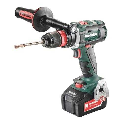 Аккумуляторная дрель-шуруповерт Metabo BS 18 LTX BL Q I 602351660 в Леруа Мерлен