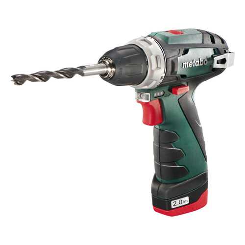 Аккумуляторная дрель-шуруповерт Metabo PowerMaxx BS Basic 10,8 V 600080500 в Леруа Мерлен