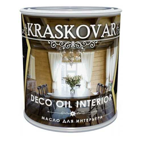 Масло для интерьера Kraskovar Deco Oil Interior Дуб 0,75л в Леруа Мерлен