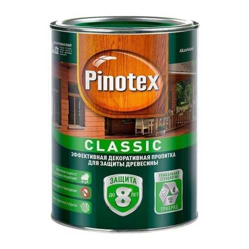 Пропитка для защиты древесины Pinotex Classic Орех 1л в Леруа Мерлен