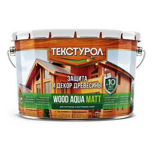 Текстурол WOOD AQUA MATT деревозащитное средство на вод. основе Дуб 2,5л в Леруа Мерлен