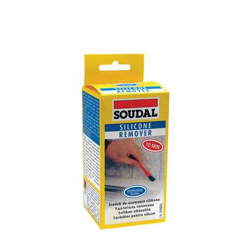 Удалитель силикона SOUDAL 100 ml, артикул 110757 в Леруа Мерлен