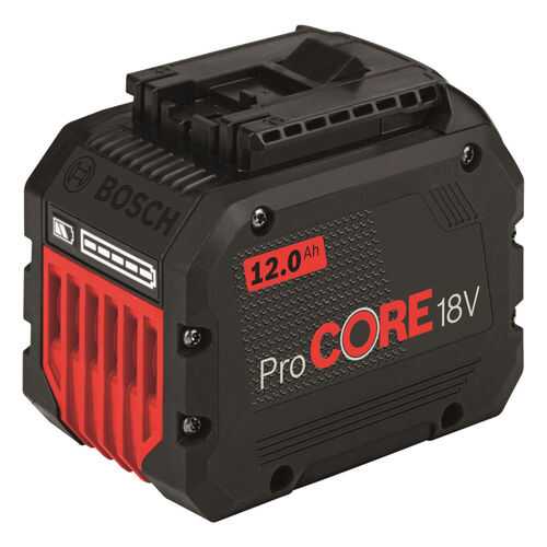 Батарея аккумуляторная Bosch ProCORE18V 18В 12Ач Li-Ion (1600A016GU) в Леруа Мерлен