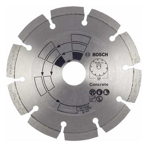 Алмазный диск Bosch БЕТОН 125 мм DIY 2609256414 в Леруа Мерлен