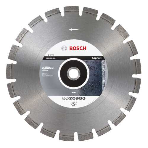 Алмазный диск Bosch Bf Asphalt 350-25,4 2608603828 в Леруа Мерлен