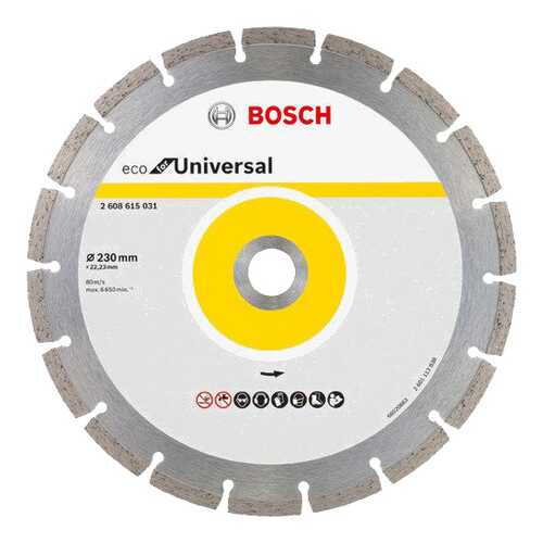 Алмазный диск Bosch ECO Universal 230-22,23 2608615031 в Леруа Мерлен